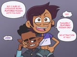 gus and luz platonic
