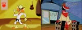 Karate Kat vs Red Guy