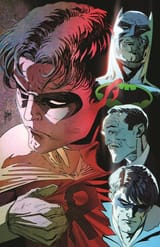 Robin &amp; Batman - Jason Todd (2025) 02 Guillem March virgin variant