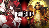 God Emperor of Mankind vs Reimu Hakurei