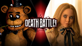 Freddy Fazbear vs M3gan
