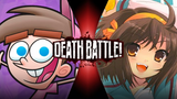 Haruhi Suzumiya vs Timmy Turner