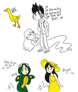 Aggie Doodles