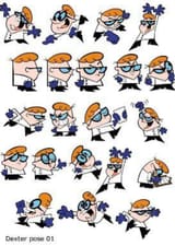 Dexters Lab poses