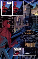 Spider Man and Batman Crossover