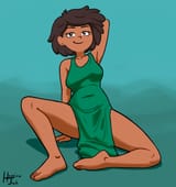 mrs b - apron ver