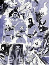 Fantastic Four small sketchspread2