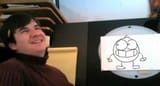 Retarded circle watches Hirsch orgasm