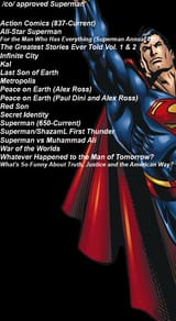 superman classics recs