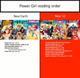 power girl recs list reading order