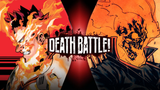 Ghost Rider vs Enji Todoroki