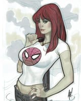 Adam Hughes MJ