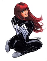 Dalrymple black costume ass