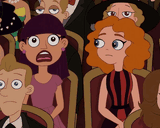 Amanda in shock