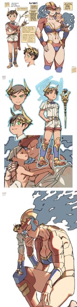 rococo 2025JUL21 the boy emperor concept compiled