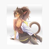Catra post show sitting