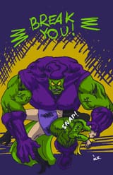 marvel blondfall