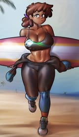 Boonchuy surfer