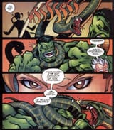 Regular snake solos a multiverse busting goliath