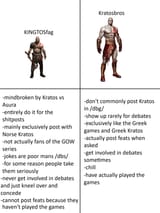KINGTOS vs Kratosbros
