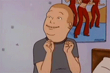 bobby excited