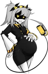serial designation j (murder drones) drawn by bloodsporttale - 539f072d7d2319d0d4f84c7af1204941