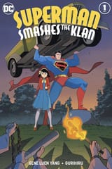 Superman smashes the klan 1