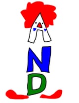 clown and