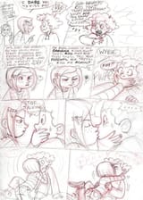 Coraline and Wybie Kiss