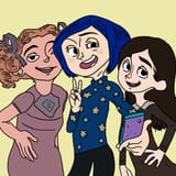 Laika Girls Selfie SFW
