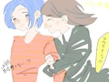 Coraline and Aggie