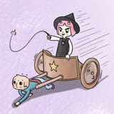 chariot coloured