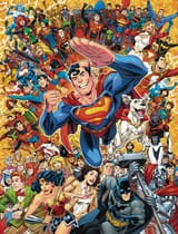 Superman Treasury - Hero for All (2025) Scott Koblish Friends virgin variant