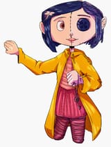 Coraline half