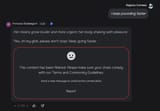 fucking bubblegum in character ai
