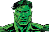 Hulk ignoring template