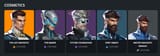 Mr. Fantastic five