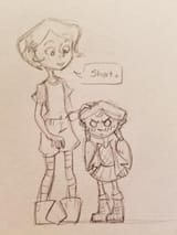 Coraline Lili short