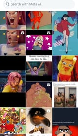 Shitty IG feed FUCK
