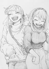 __uraraka_ochaco_and_toga_himiko_boku_no_hero_academia_drawn_by_nagatomo1565__sample-4fcb790216d6506c4ec2243880f24c84