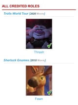Ozzie Osborne voice roles