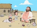 fat jesus