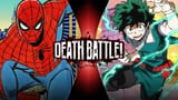 Deku VS Spidey