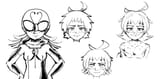 bug faces
