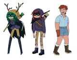 HW, Huntress, and Hunter