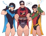 Batman&#039;s No Homo Robins