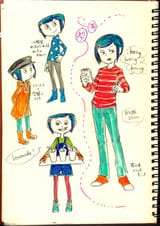 Coraline art