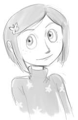 Coraline cute face