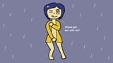 Coraline raincoat