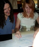 katie and weird al